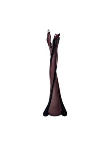 Vaas - geblazen glas - Empoli - mid-century - hoogte 49 cm