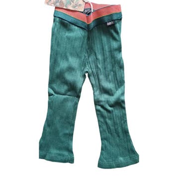 Broek -- Flair - 74 / Groen, Verzenden, Nieuw