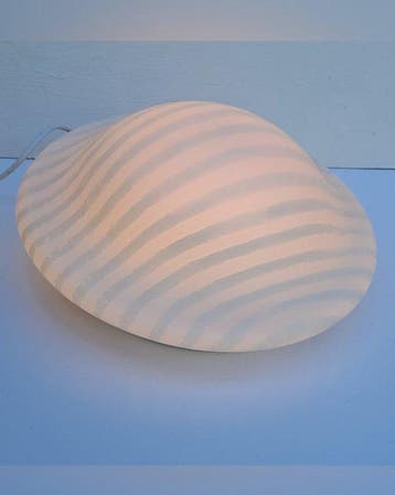 Peill & Putzler - Plafondlamp - Opaline glas - Vintage