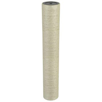 vidaXL Kattenkrabpaal 8x50 cm 8 mm beige, Dieren en Toebehoren, Verzenden, Nieuw
