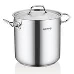 Korkmaz Gastro Proline RVS Soeppan XXL 33.5L – Grote Kookpan, Huis en Inrichting, Keuken | Potten en Pannen, Ophalen of Verzenden