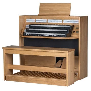 Johannus Opus 360 zwart orgel, Nieuw