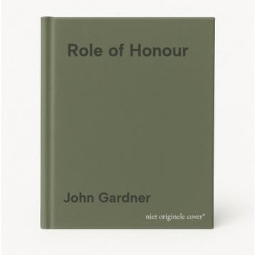Role of Honour - John Gardner 9780340369418, Boeken, Verzenden, Gelezen, John Gardner