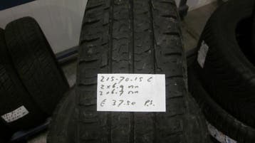215 70 15 C Diverse merken bestelwagen zomerbanden, 15 inch, Ophalen of Verzenden, Band(en), Zomerbanden