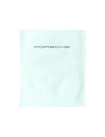 1984 PORSCHE PROGRAMMA BROCHURE NEDERLANDS, Nieuw, Porsche, Author