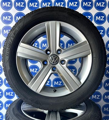 Volkswagen Golf 7 7,5 | 16 inch Velgen + Winterbanden, Ophalen of Verzenden, Nieuw