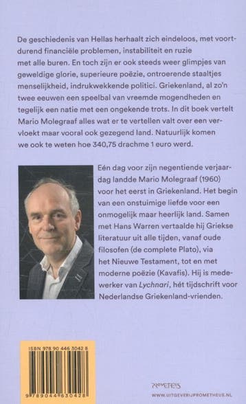 Onder de Akropolis 9789044630428 Mario Molegraaf, Verzenden, Zo goed als nieuw, Mario Molegraaf