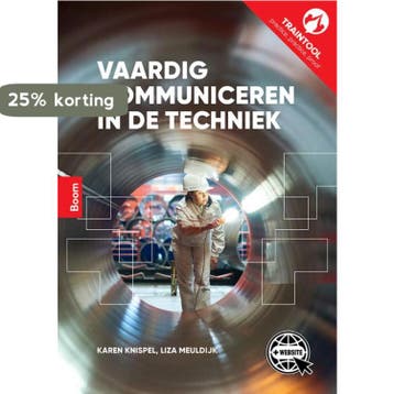 Vaardig communiceren in de Techniek 9789024441693, Verzenden, Zo goed als nieuw, Karen Knispel