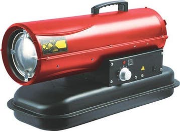 Heteluchtkanon op diesel/kerosine, binnen- en buitengebruik,, Huis en Inrichting, Verzenden, Nieuw