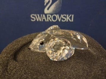 Swarovski - Beeldje - Bunny Rabbit - 208326 - Box +