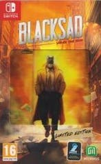 MarioSwitch.nl: Blacksad: Under the Skin Limited Edition, Ophalen of Verzenden, Zo goed als nieuw