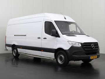 Mercedes-Benz Sprinter Automaat Bestelbus 2019 L3 H2 Diesel, Automaat, Euro 6, Wit, Mercedes-Benz