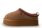 Nelson Pantoffels in maat 39 Cognac, Kleding | Dames, Schoenen, Overige kleuren, Verzenden, Zo goed als nieuw, Nelson