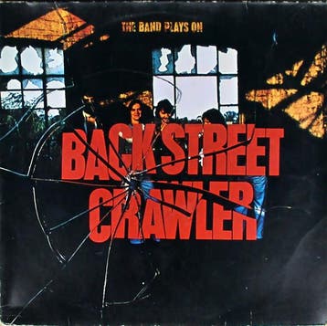 LP gebruikt - Back Street Crawler - The Band Plays On, Verzenden, Zo goed als nieuw, Overige formaten
