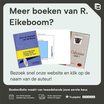 Een directe weg naar het lezen van Inferno - R. Eikeboom, Verzenden, Zo goed als nieuw, R. Eikeboom