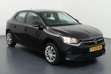 Private Lease - Opel Corsa-E - 50kWh Edition 11kW 3 fase 5d, Gebruikt, Met garantie (alle), Elektrisch, Lease