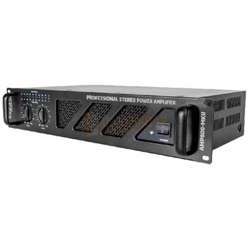 Ibiza Sound AMP800-MKII - Disco versterker 2 X 600W, Muziek en Instrumenten, Ophalen of Verzenden, Nieuw