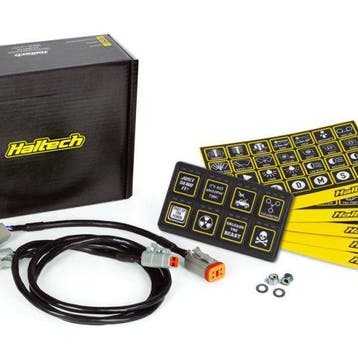 Haltech CAN Keypad 8 Button (2x4), Ophalen of Verzenden
