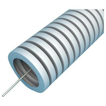 2x Preflex Trekdraad 25mm 100m, Doe-het-zelf en Verbouw, Elektra en Kabels, Ophalen, Nieuw