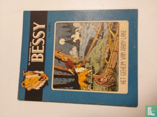 Bessy - Het geheim van Rainy Lake - 1954, Boeken, Stripboeken, Zo goed als nieuw, Eén stripboek, Verzenden