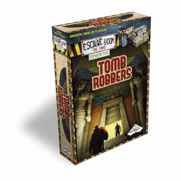 Escape Room Uitbr. Tomb Robbers, Ophalen of Verzenden, Nieuw