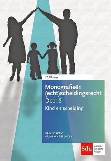 9789012404327 Monografieen (echt)scheidingsrecht 8 -   Ki..., Boeken, Verzenden, Zo goed als nieuw, M.J.C. Koens