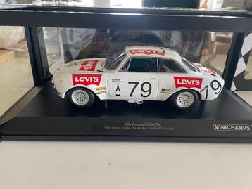 Minichamps 1:18 - Modelauto - Alfa Romeo 1300 GTA, Nieuw