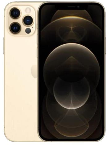 Refurbished iPhone 12 Pro 128GB Goud, Verzenden, Nieuw