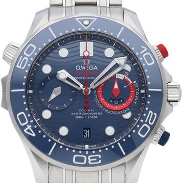 Omega - Seamaster Diver 300M Co-Axial Chronograph 1.7, Nieuw