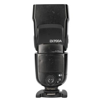 Nissin Di700A Flitser (Canon) met garantie, Ophalen of Verzenden, Gebruikt