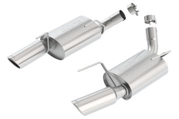 Borla 05-09 Mustang GT 4.6L V8 SS Exhaust (rear section, Ophalen of Verzenden, Nieuw