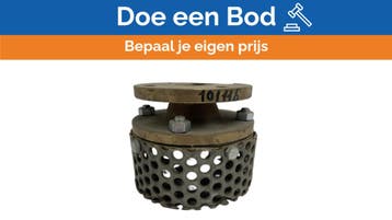 Bieden: Marine Grade DN50 Bronze & Stainless Steel Foot Val, Watersport en Boten, Ophalen of Verzenden, Nieuw, Kombuis en Sanitair