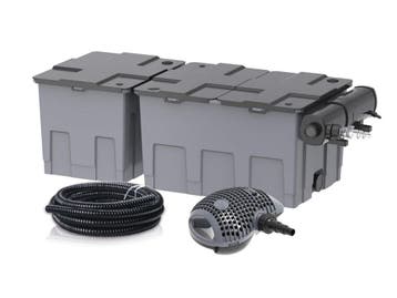 Heissner FPU 40000-00 doorstroomfilterset, Verzenden, Nieuw