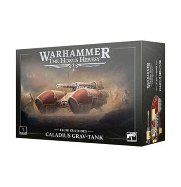 Legio Custodes Caladius Grav-Tank (Warhammer nieuw), Ophalen of Verzenden, Nieuw