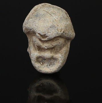 Oud-Romeins Lood Theatermasker-hoofdapplicatie, Verzamelen