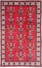 Oud Belutsch nomaden tapijt - Vloerkleed - 194 cm - 120 cm -, Nieuw