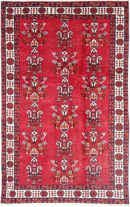 Oud Belutsch nomaden tapijt - Vloerkleed - 194 cm - 120 cm -, Huis en Inrichting, Stoffering | Tapijten en Kleden