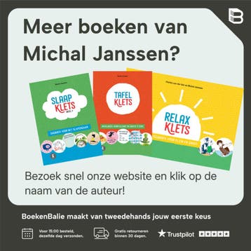 Tienerklets 9789081477949 Michal Janssen, Boeken, Verzenden, Gelezen, Michal Janssen