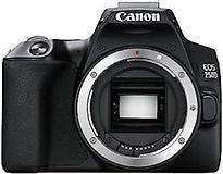 Canon EOS 250D Body zwart, Verzenden, Zo goed als nieuw, Canon