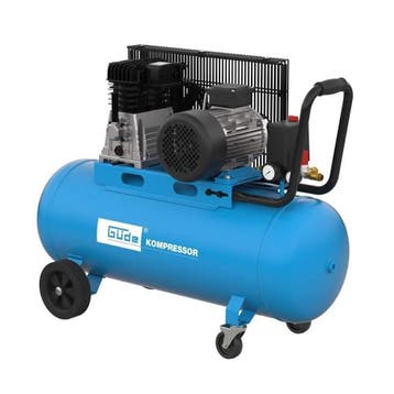 Güde compressor 580/10/100 400V - 100 liter - 480 l/min, 10 bar of meer, Nieuw, 25 tot 100 liter, 400 tot 800 liter/min