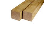 Douglas Paal 15 x 15 cm (150 x 150 mm) Fijnbezaagd, Tuin en Terras, Palen, Balken en Planken, Nieuw