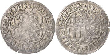 Schwertgroschen ohne Jahr (1457/1462) Sachsen, Haus Wetti..., Verzenden