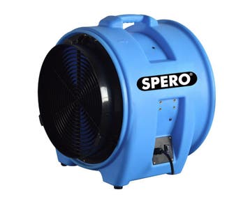 7560M3/H - Dia:410mm Axiaal Ventilator 830W - SBL1002, Witgoed en Apparatuur, Ventilatoren, Ophalen of Verzenden, Nieuw, Vloerventilator