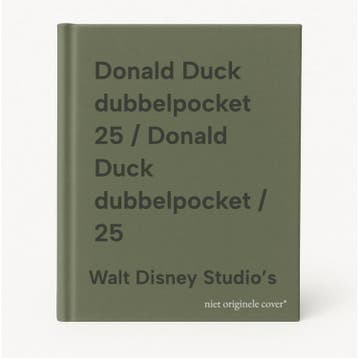 Donald Duck dubbelpocket 25 / Donald Duck dubbelpocket / 25, Verzenden, Gelezen, Walt Disney Studio’s