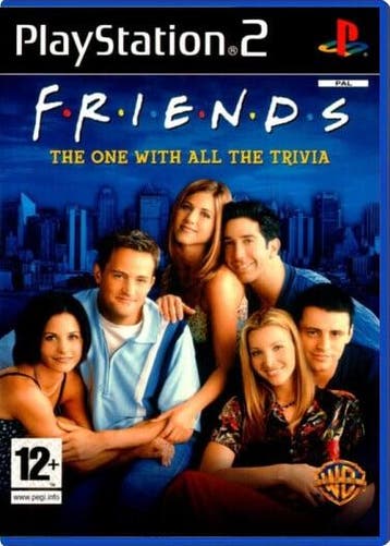 Friends: Das Trivia Game (German) [PS2], Ophalen of Verzenden, Nieuw