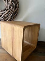 Plantentafel - Kruk/Bijzettafel - Hout - Gebogen, Antiek en Kunst, Curiosa en Brocante