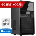 Core i3 aanbieding - 8GB - 480GB SSD - Desktop PC, Computers en Software, Desktop Pc's, Nieuw