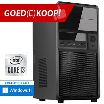 Core i3 aanbieding - 8GB - 480GB SSD - Desktop PC, Computers en Software, Desktop Pc's, Nieuw