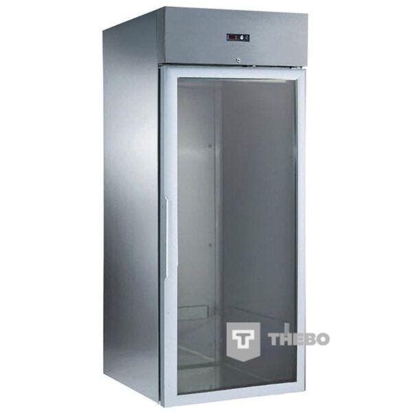 Koelkast | Glasdeur | RVS | 750L | Klasse 4 | Slot | 75x8..., Zakelijke goederen, Horeca | Keukenapparatuur, Verzenden