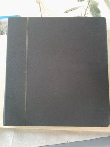 Frankrijk 1849/1937 - Postzegelalbum leeg Frankrijk Safe, Gestempeld